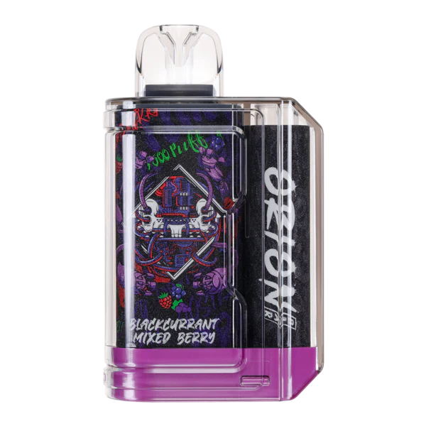 Blackcurrant Mixed Berry Lost Vape Orion Bar 7500 - Black Coral